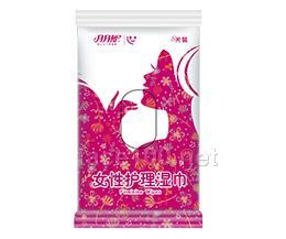 月月舒女性經(jīng)期護(hù)理便攜濕紙巾8片