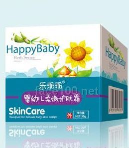 樂(lè)乖乖嬰幼兒柔嫩護(hù)膚霜代理