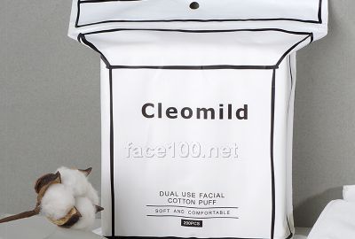 Cleomild珂萊米兒雙面雙效化妝棉200片