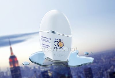 珀萊雅羽感防曬霜spf50+